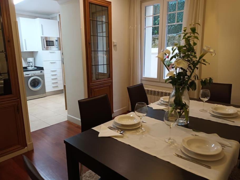 Apartamento En Casa Con Jardin + Garaje. E-Bi-201 Apartment Билбао Екстериор снимка