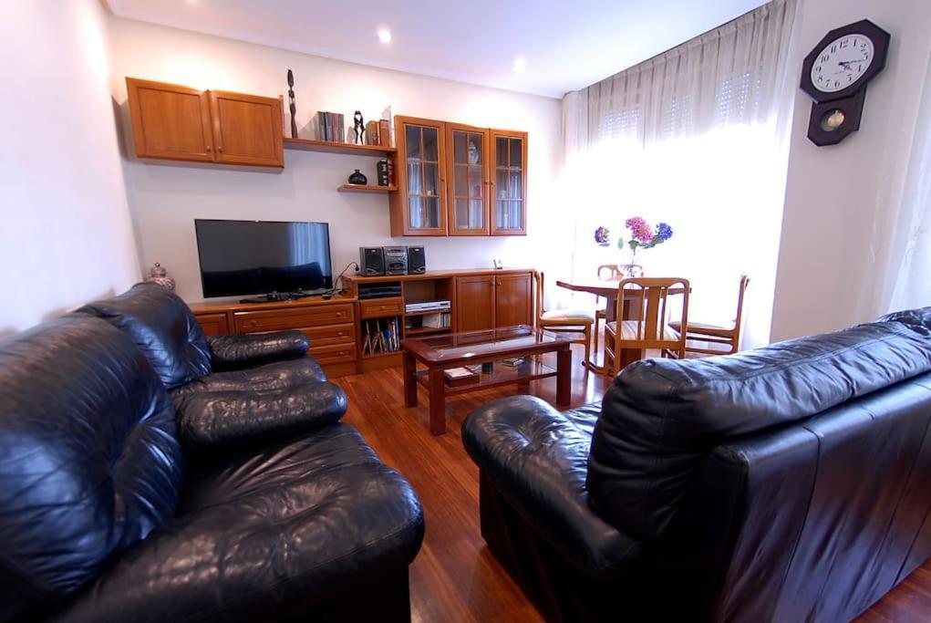 Apartamento En Casa Con Jardin + Garaje. E-Bi-201 Apartment Билбао Екстериор снимка