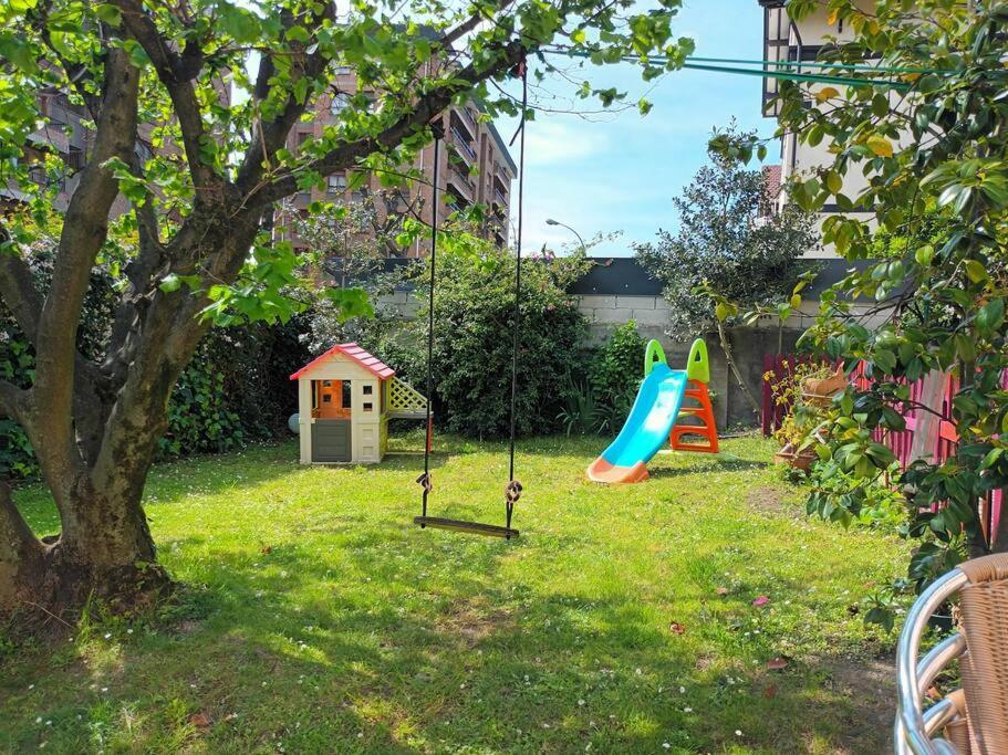 Apartamento En Casa Con Jardin + Garaje. E-Bi-201 Apartment Билбао Екстериор снимка